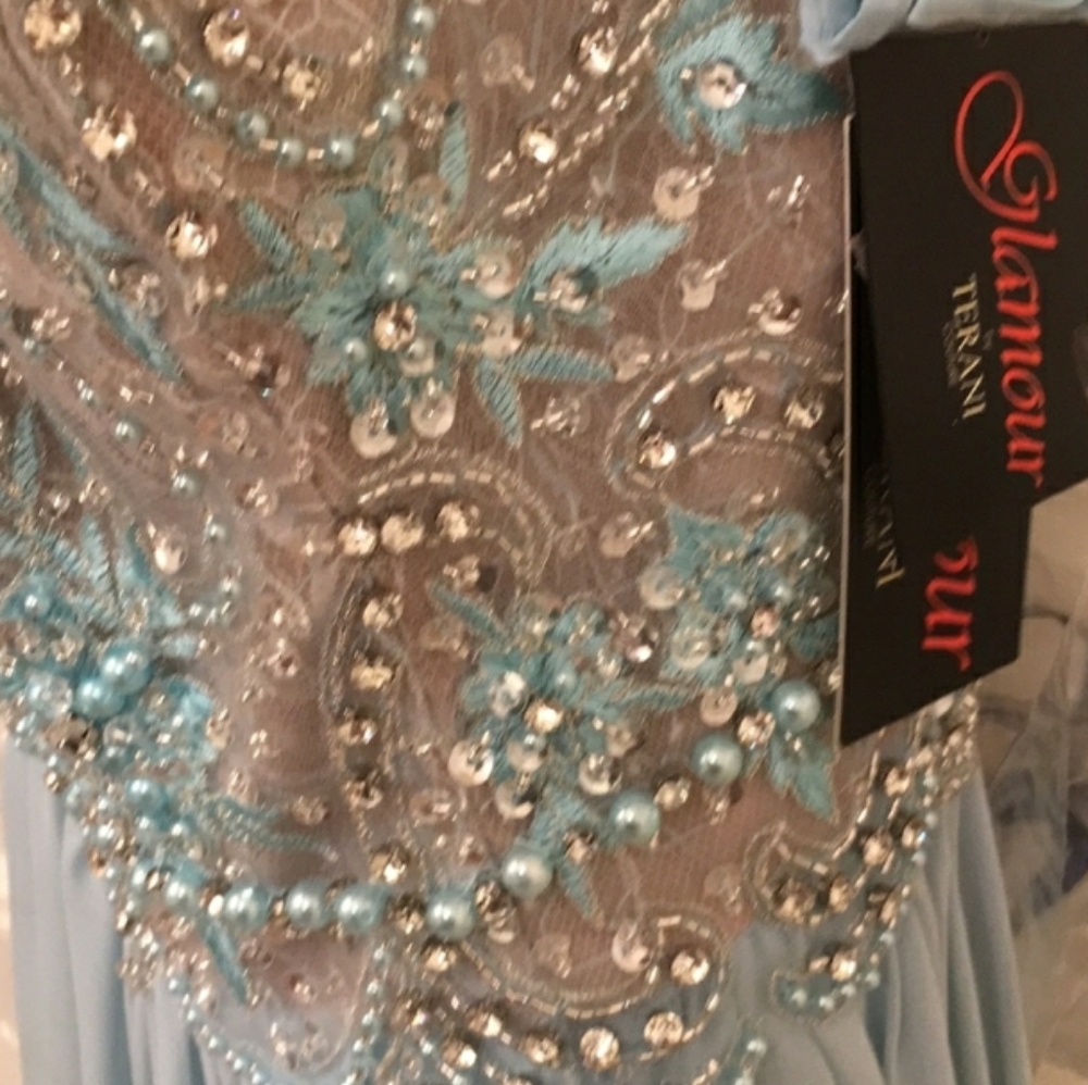 TERANI COUTURE Evening Gown - Picture 10 of 14